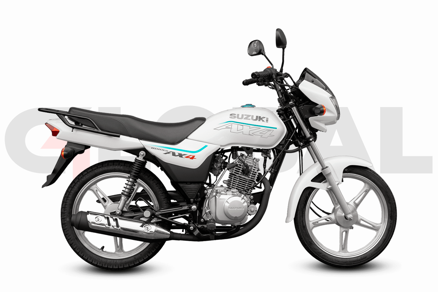 Motocicleta Suzuki AX-4