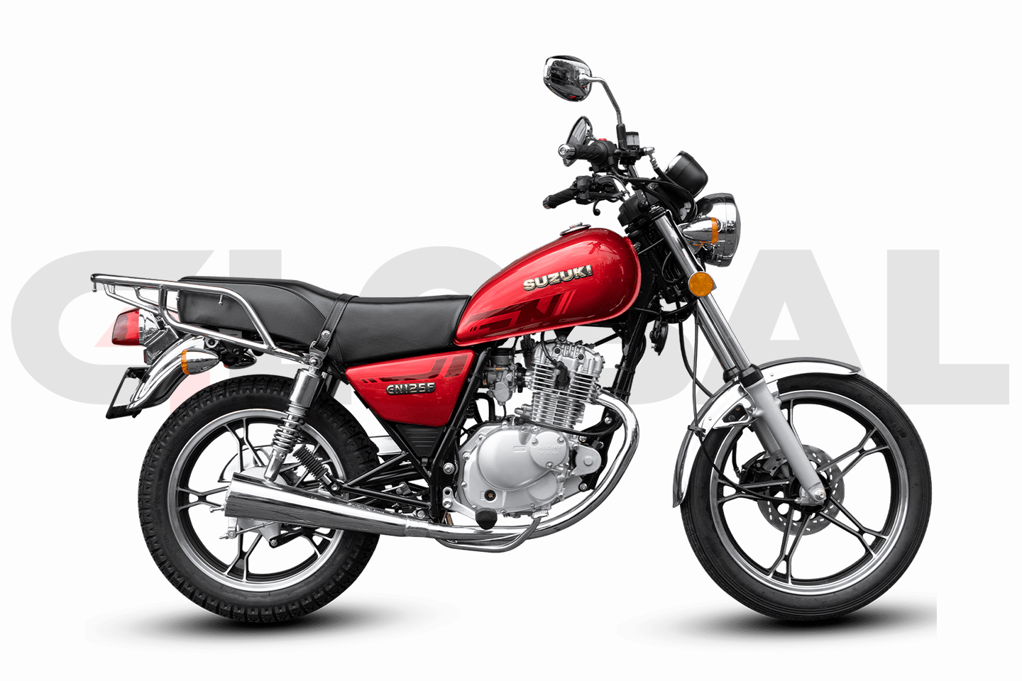 Motocicleta Suzuki GN-125F