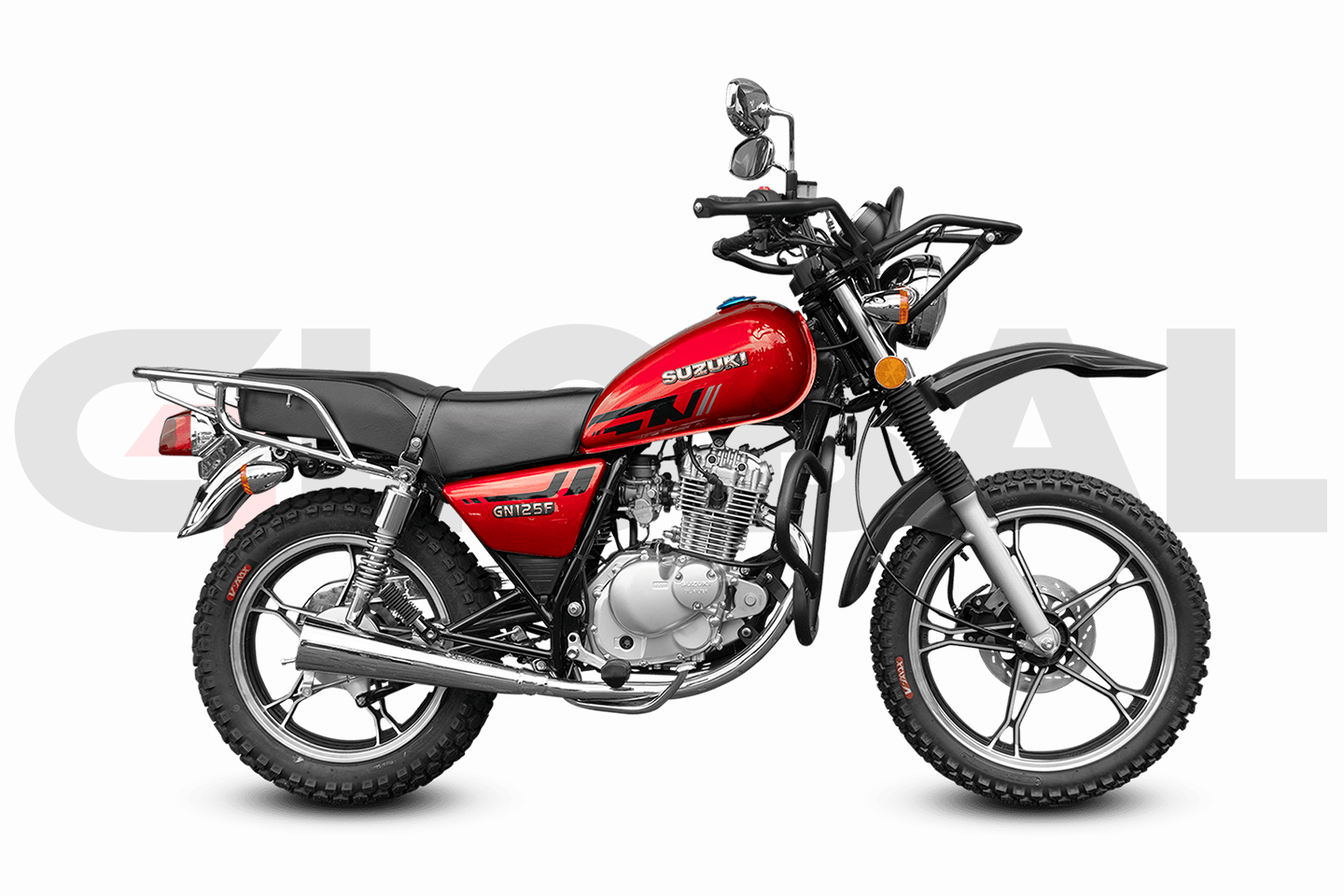 Motocicleta Suzuki GN125-TT